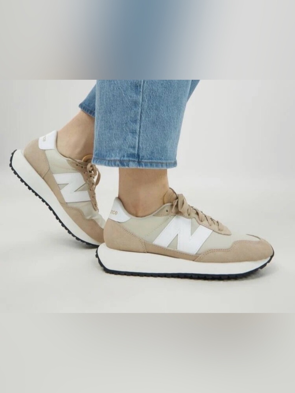 New Balance Unisex 237 Sneakers Size 8.5W 7 M ***Insoles Missing***